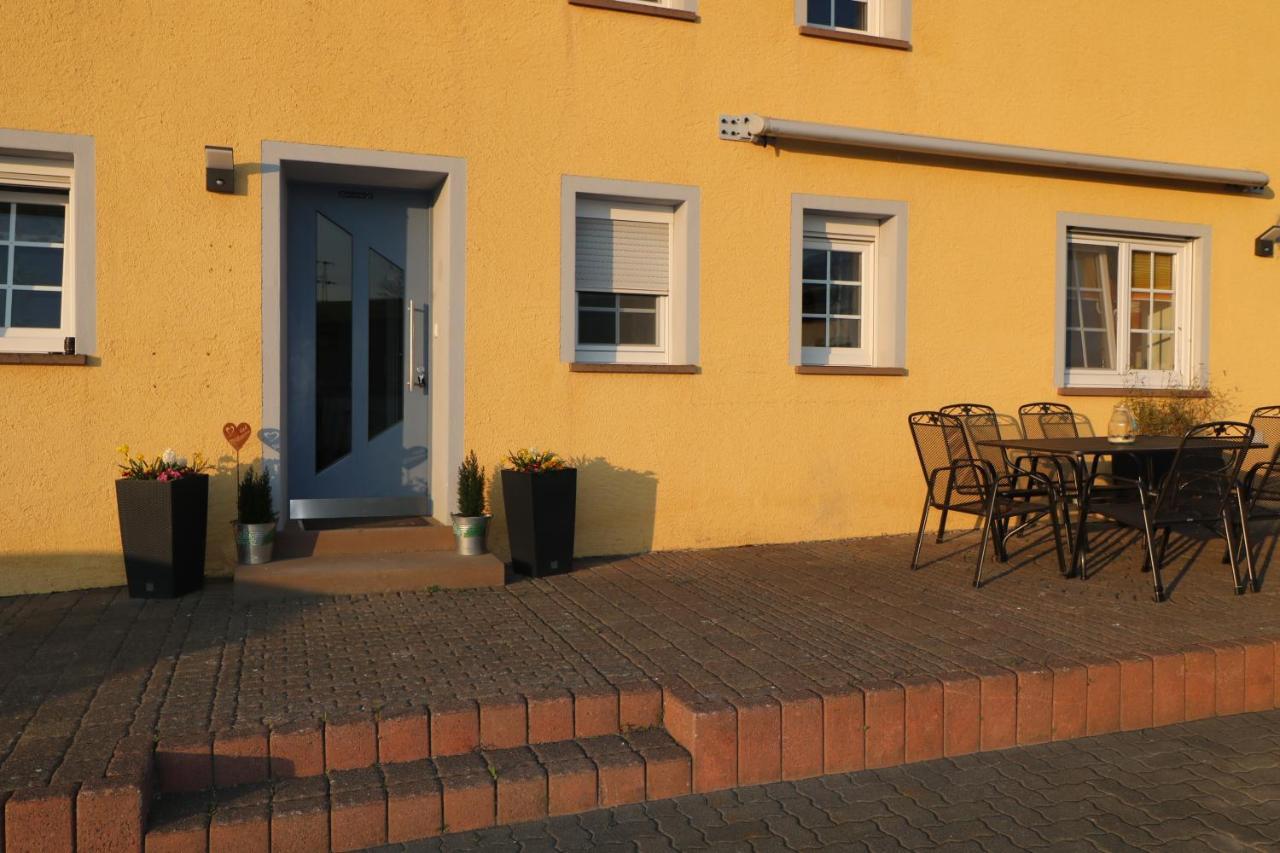 Ferienwohnung Am Pfaffenderbach Ralingen Exterior foto